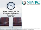 Sexual Violence and the Workplace - Thumbnail Image