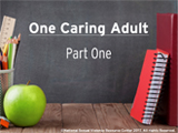 one caring adult course cover