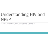 understanding HIV and NPEP