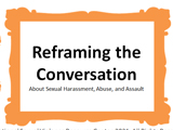 Reframing the Conversation 